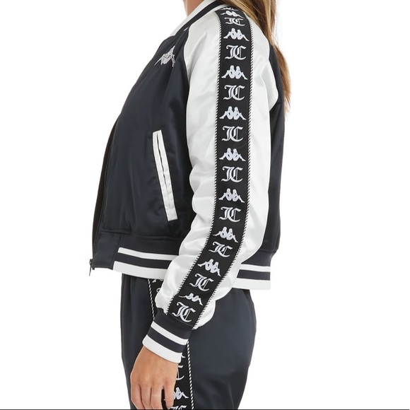 juicy x kappa black jacket